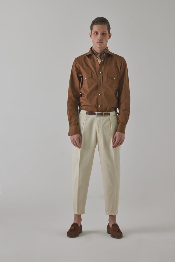 Pantalone Tasca America in Bull Fisso