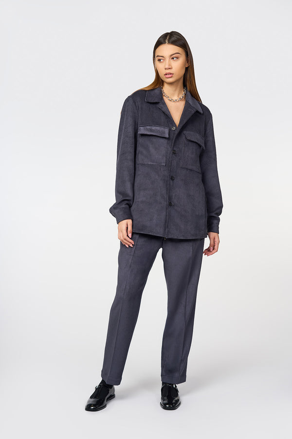 WimbledonW-Pantalone in velluto