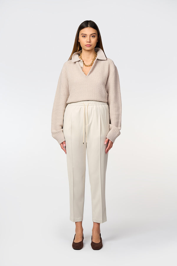 WimbledonW-Pantalone in flanella