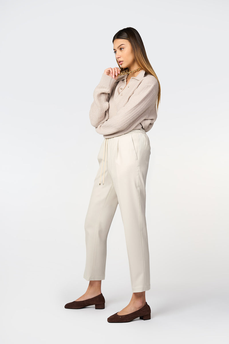 WimbledonW-Pantalone in flanella