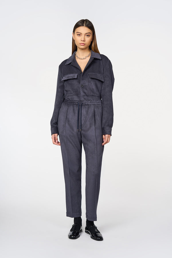 WimbledonW-Pantalone in velluto