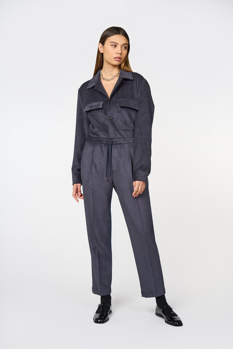 WimbledonW-Pantalone in velluto