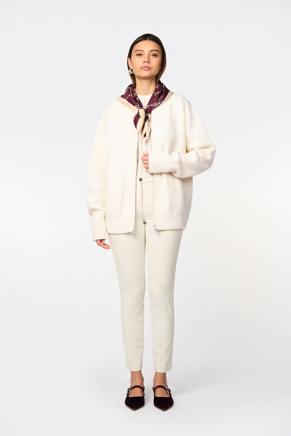 NicoleGW-Pantalone in raso