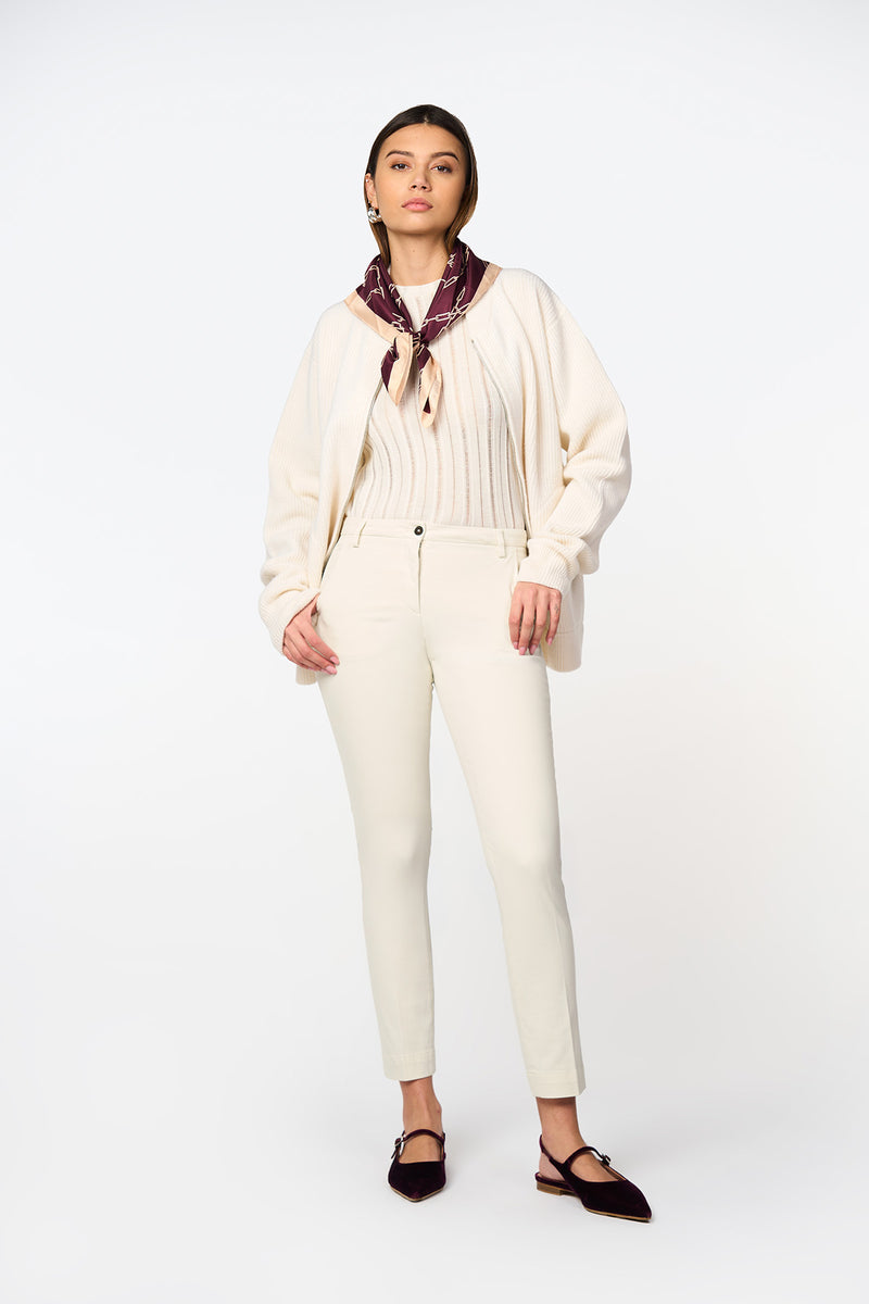 NicoleGW-Pantalone in raso