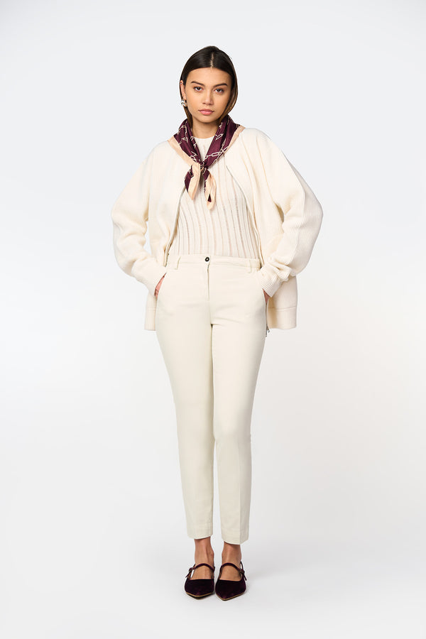NicoleGW-Pantalone in raso