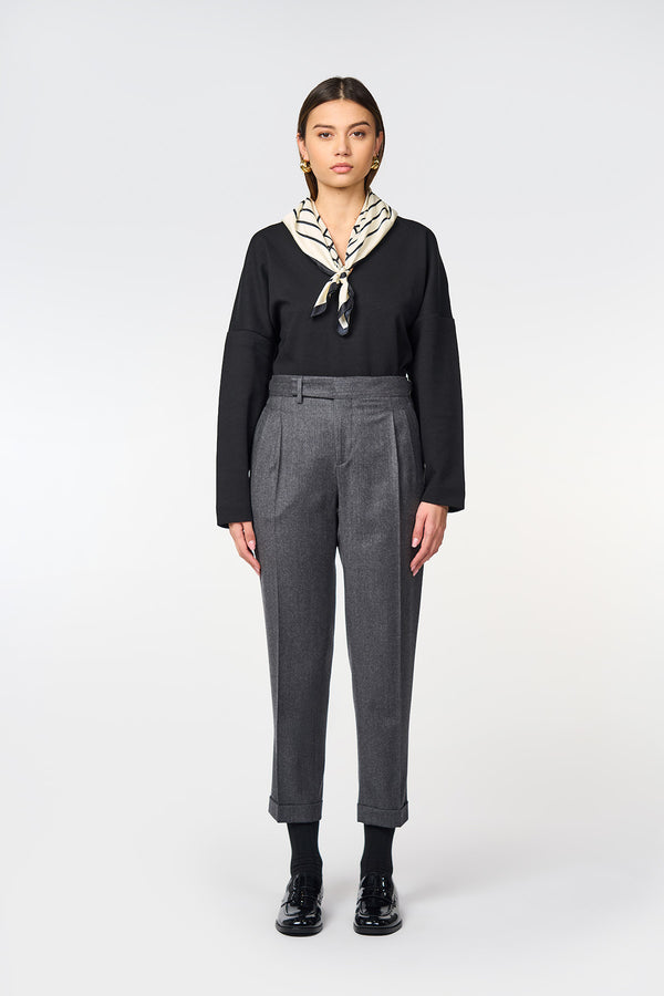 QuartieriW-Pantalone in flanella