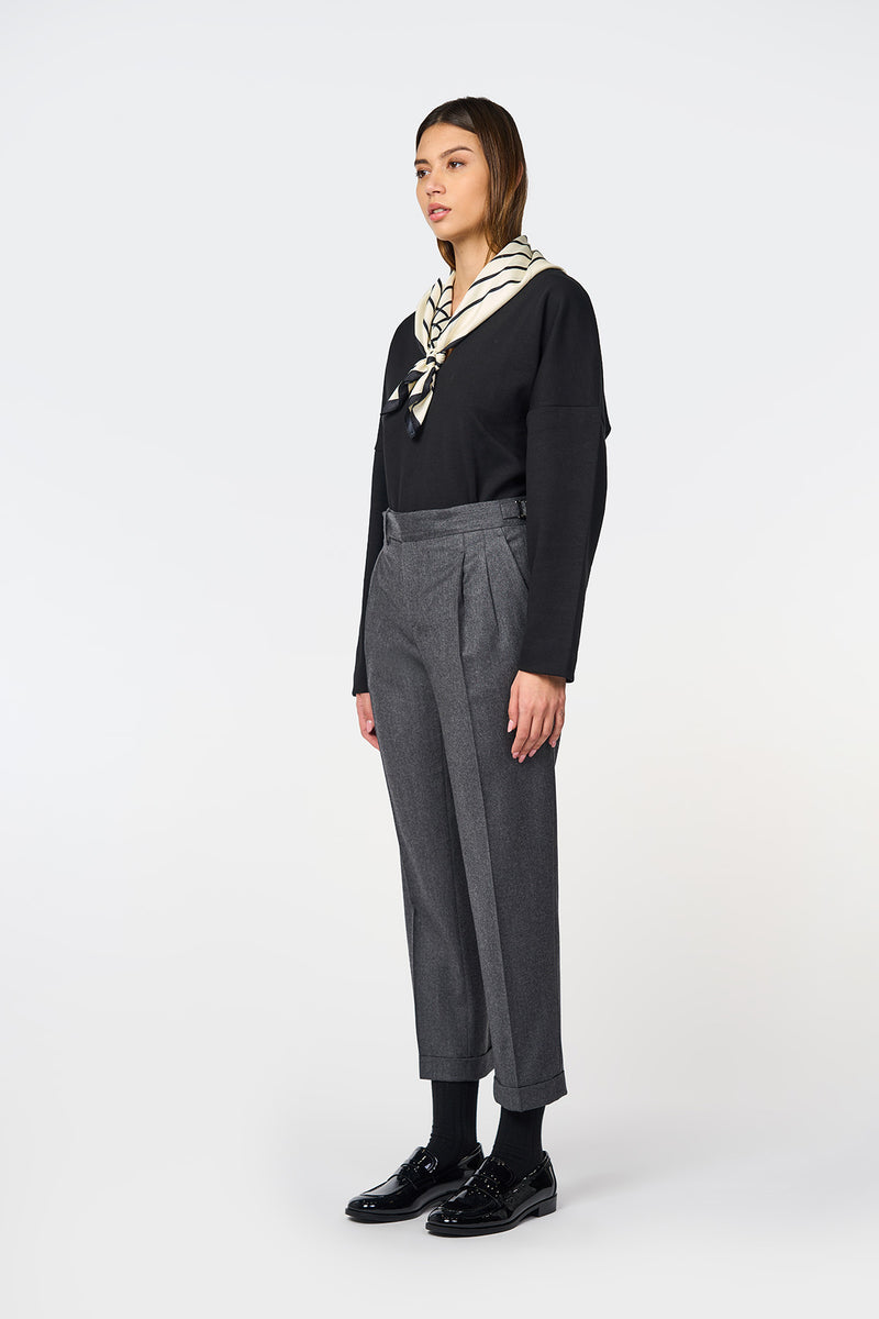 QuartieriW-Pantalone in flanella