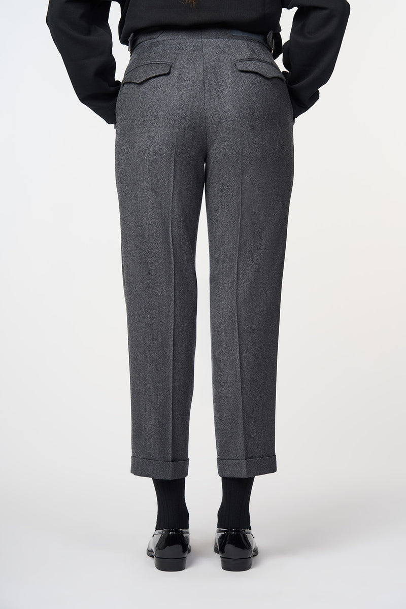 QuartieriW-Pantalone in flanella