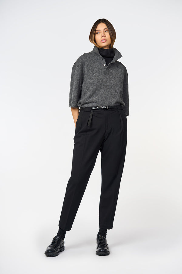 PortobelloW-Pantalone in jersey