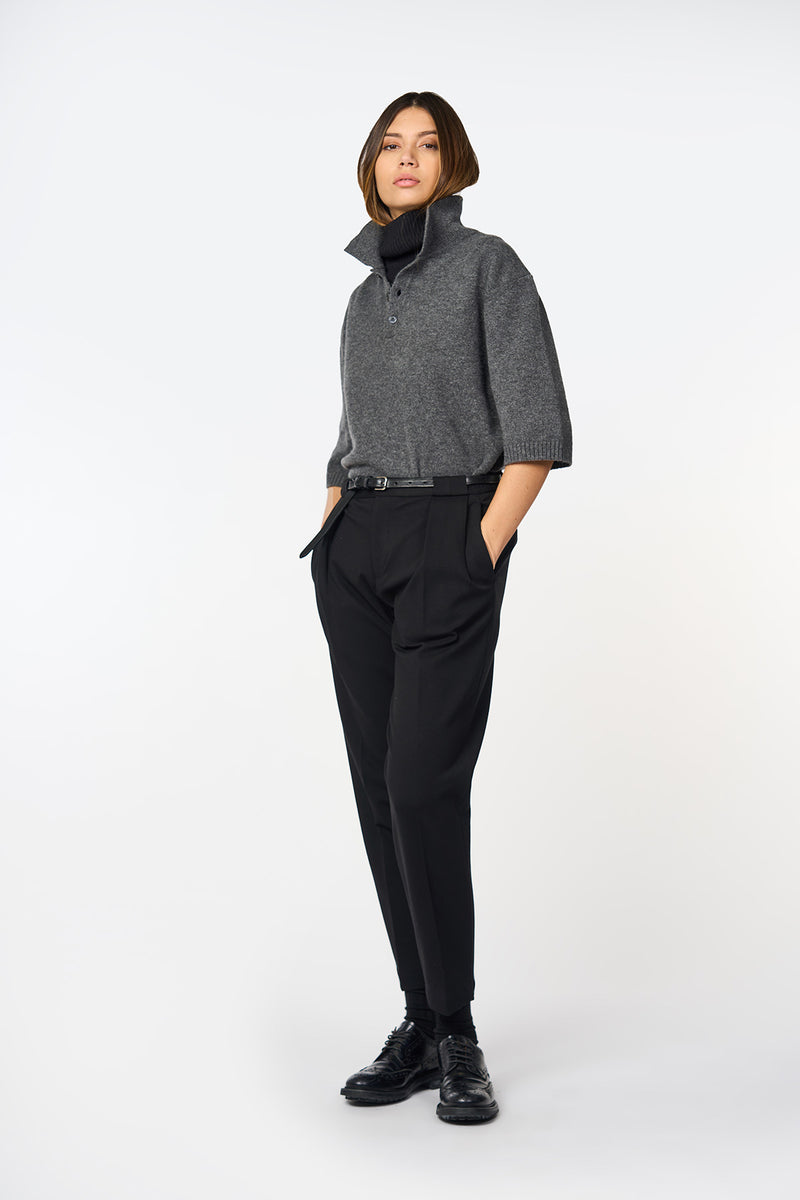 PortobelloW-Pantalone in jersey