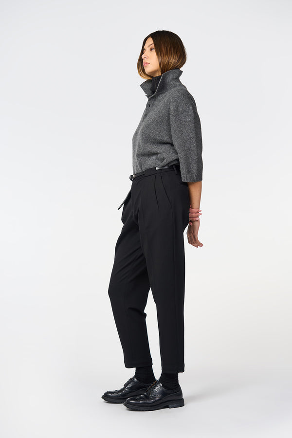 PortobelloW-Pantalone in jersey