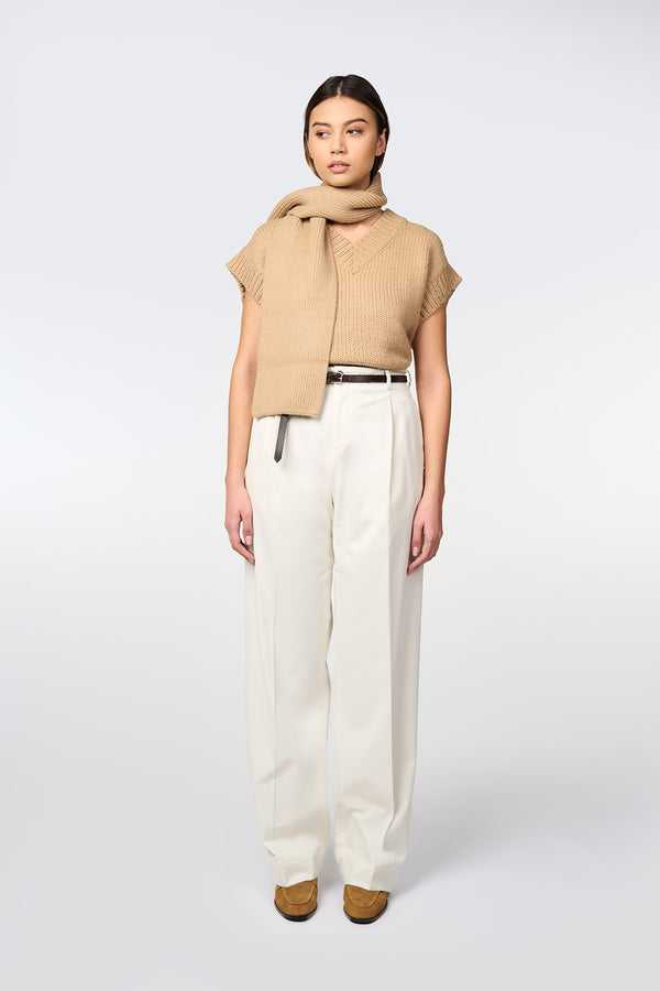BorgonuovoGW-Pantalone in gabardina