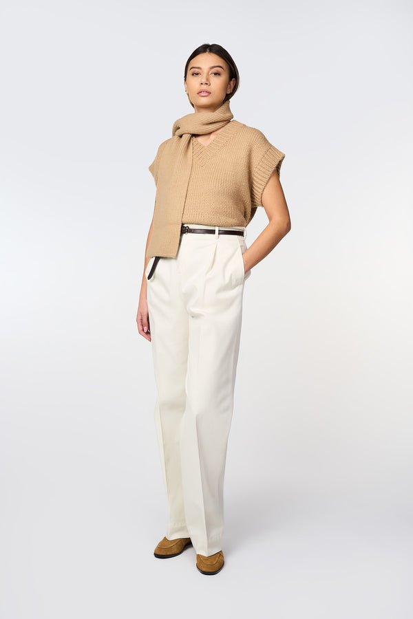 BorgonuovoGW-Pantalone in gabardina