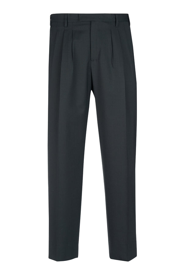 AstoriaS-Pantalone tasca america in misto lana