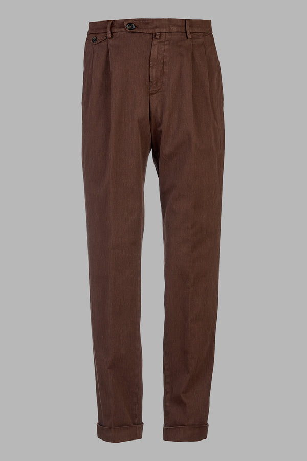 BG02 - Pantalone tasca america in gabardina