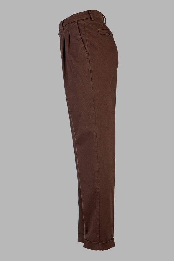 BG02 - Pantalone tasca america in gabardina