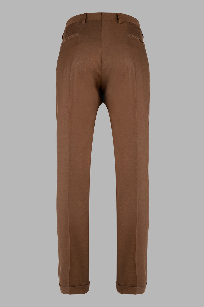 BG03S - Pantalone tasca america in flanella