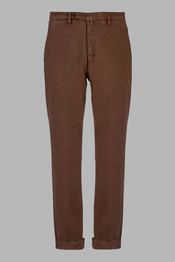 BG03 - Pantalone Tasca America in Raso