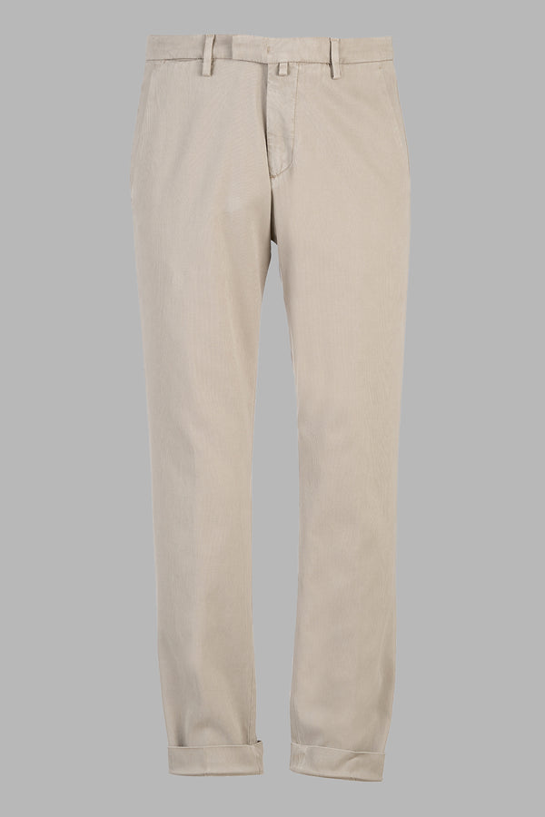 BG03 - Pantalone tasca america in armatura cotone/tencel