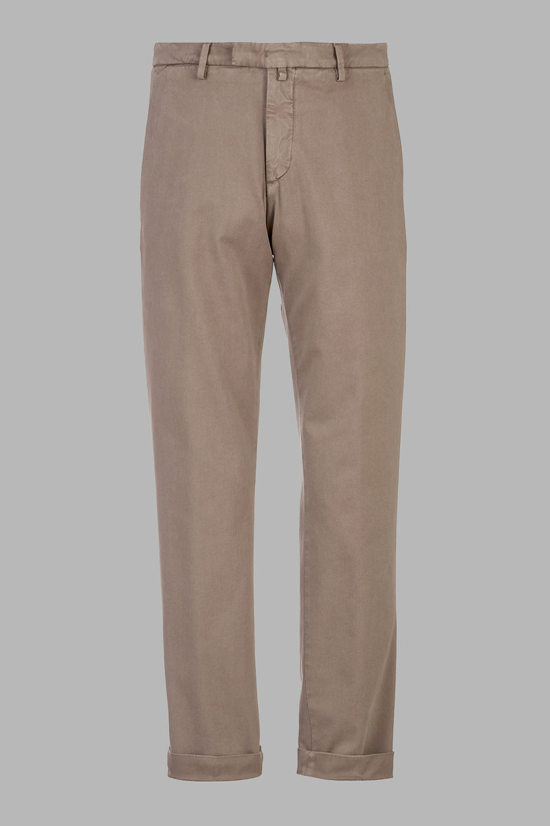 BG03 - Pantalone tasca america in tricotina cotone/modal