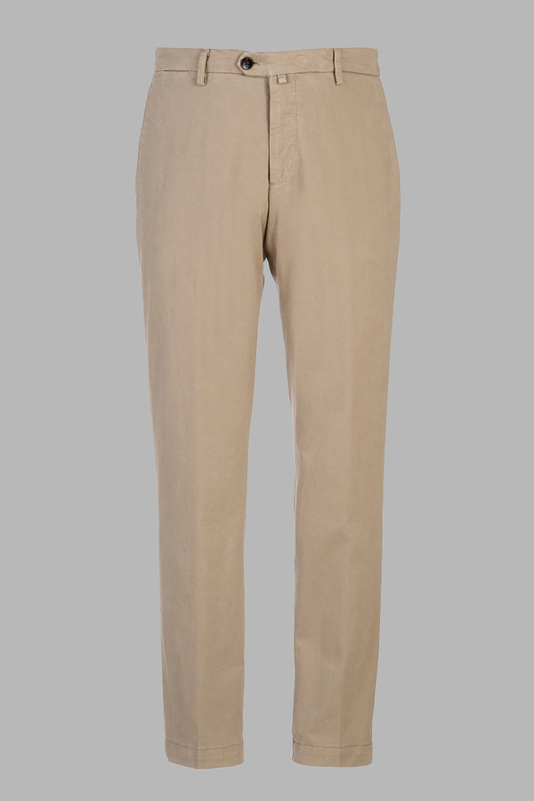 BG04 - Pantalone tasca America in Gabardina