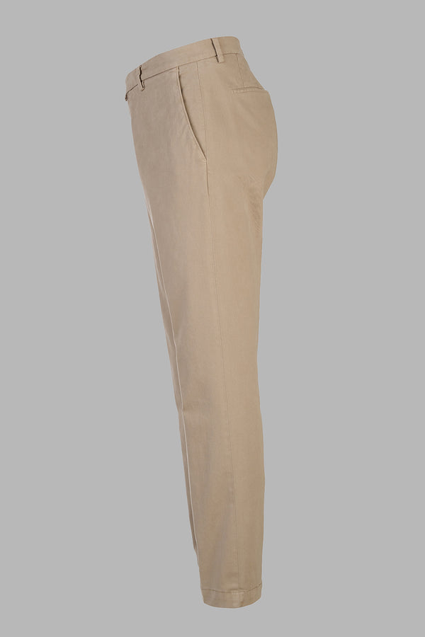 BG04 - Pantalone tasca America in Gabardina