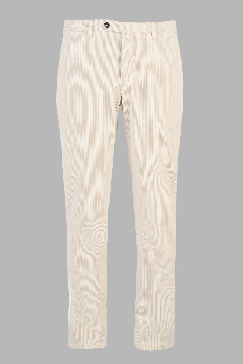 BG04 - Pantalone tasca america in velluto 500 righe