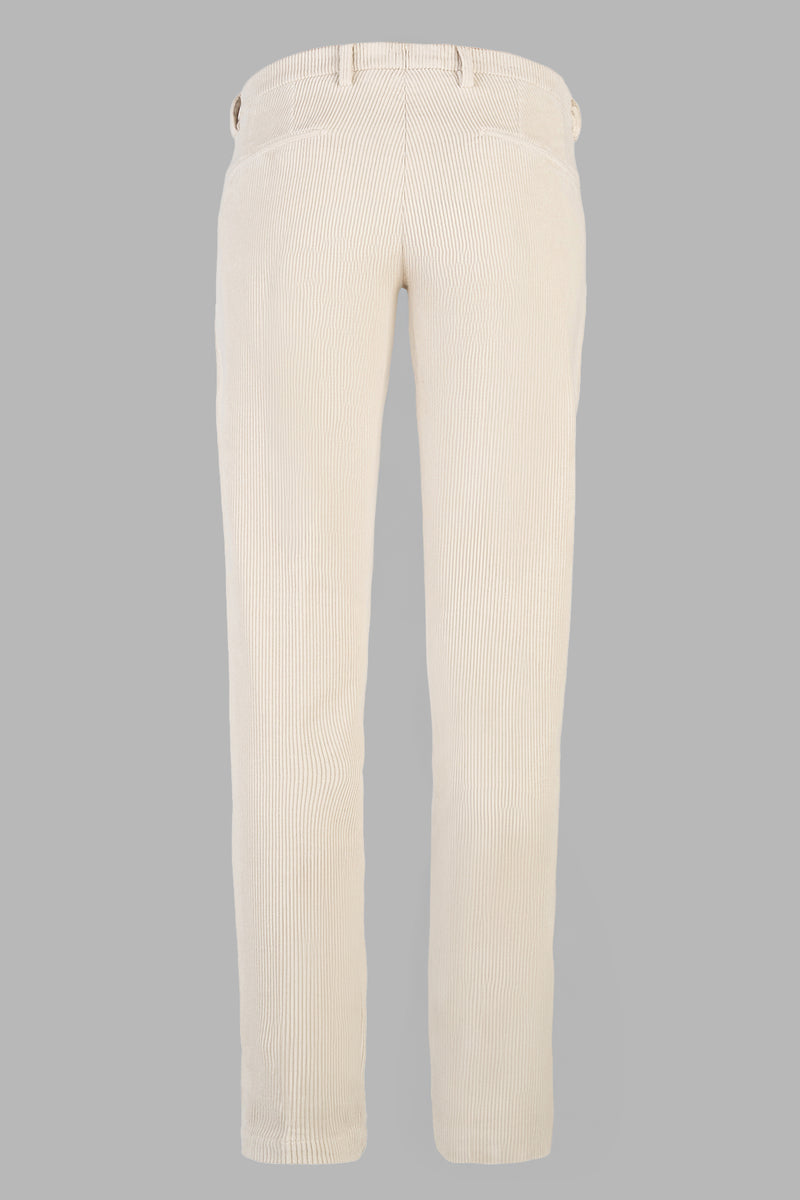 BG04 - Pantalone tasca america in velluto 500 righe