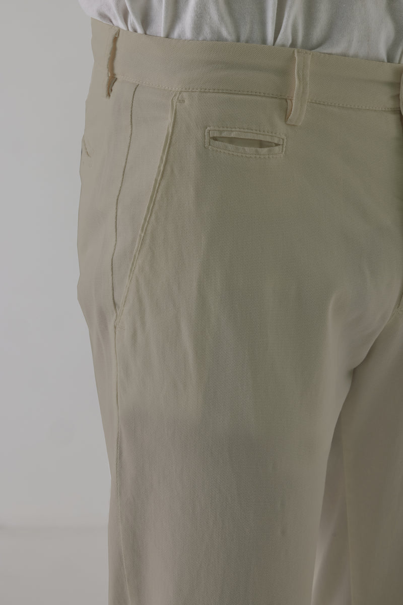 Pantalone Tasca America in Armatura Cotone Stretch