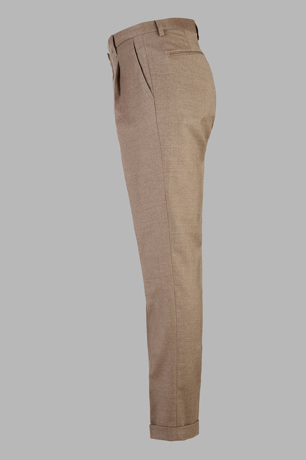 BG07S - Pantalone tasca america in flanella