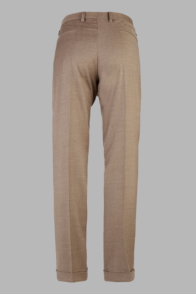 BG07S - Pantalone tasca america in flanella