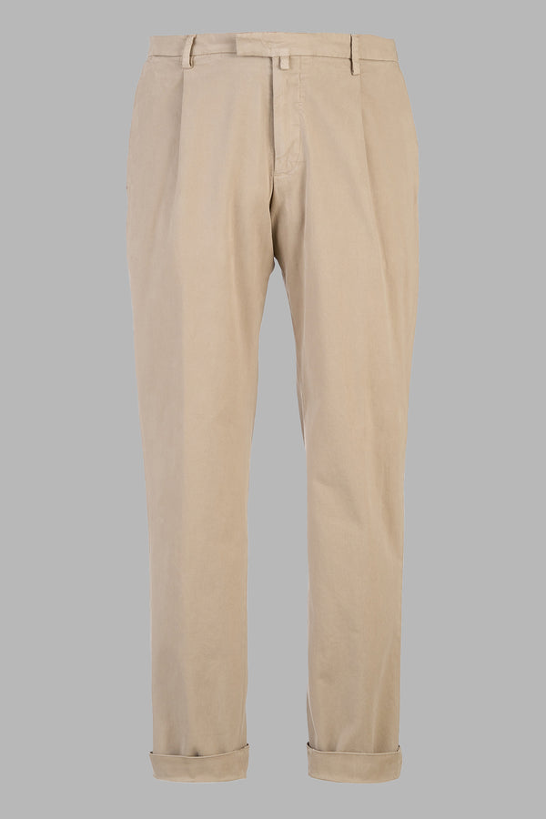 BG07 - Pantalone tasca america in raso