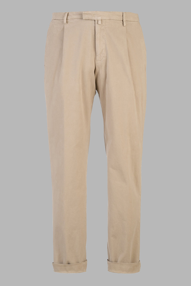 BG07 - Pantalone tasca america in raso