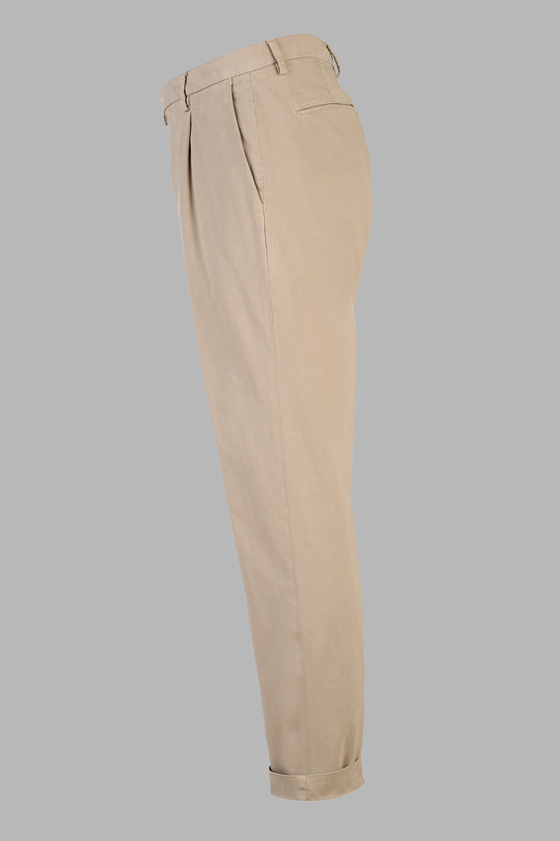 BG07 - Pantalone tasca america in raso