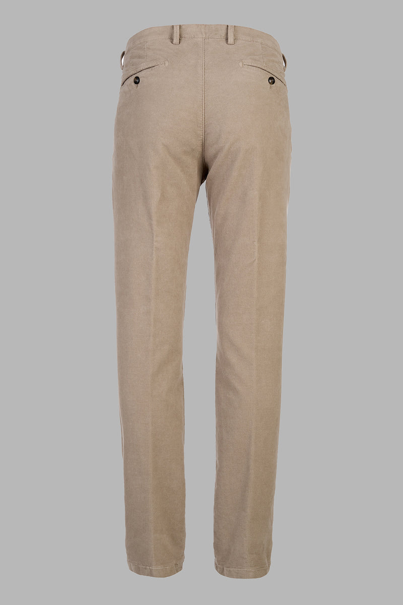 BG32 - Pantalone tasca america in velluto armaturato