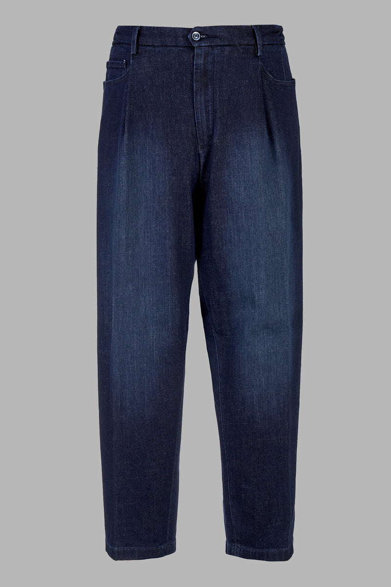 BricklaneD - Pantalone tasca america in blue denim 11 Oz