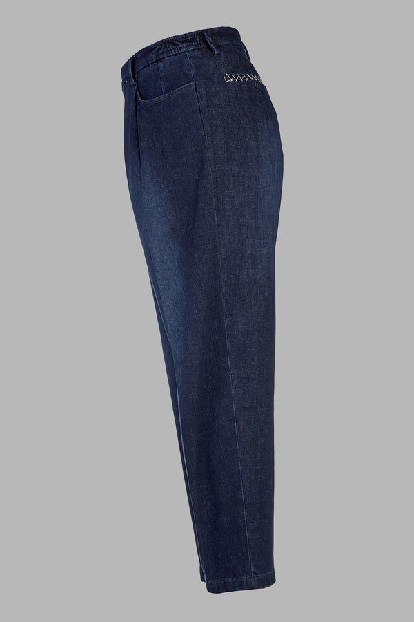 BricklaneD - Pantalone tasca america in blue denim 11 Oz