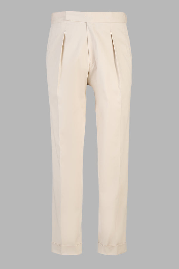 ChelseaS - Pantalone tasca america in gabardine