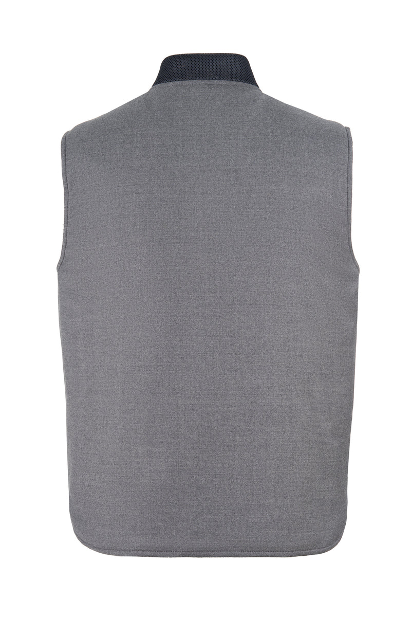 Light Original Vest- Smanicato in flanella