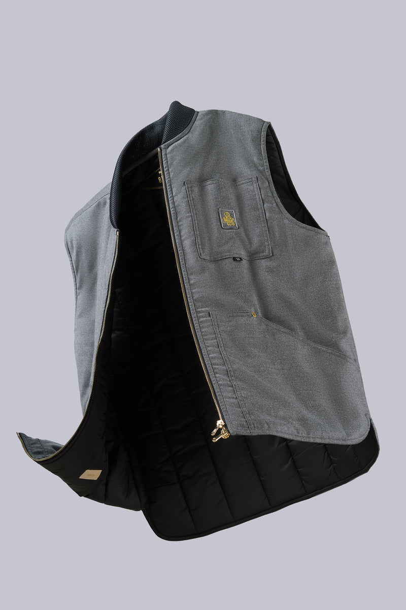 Light Original Vest- Smanicato in flanella