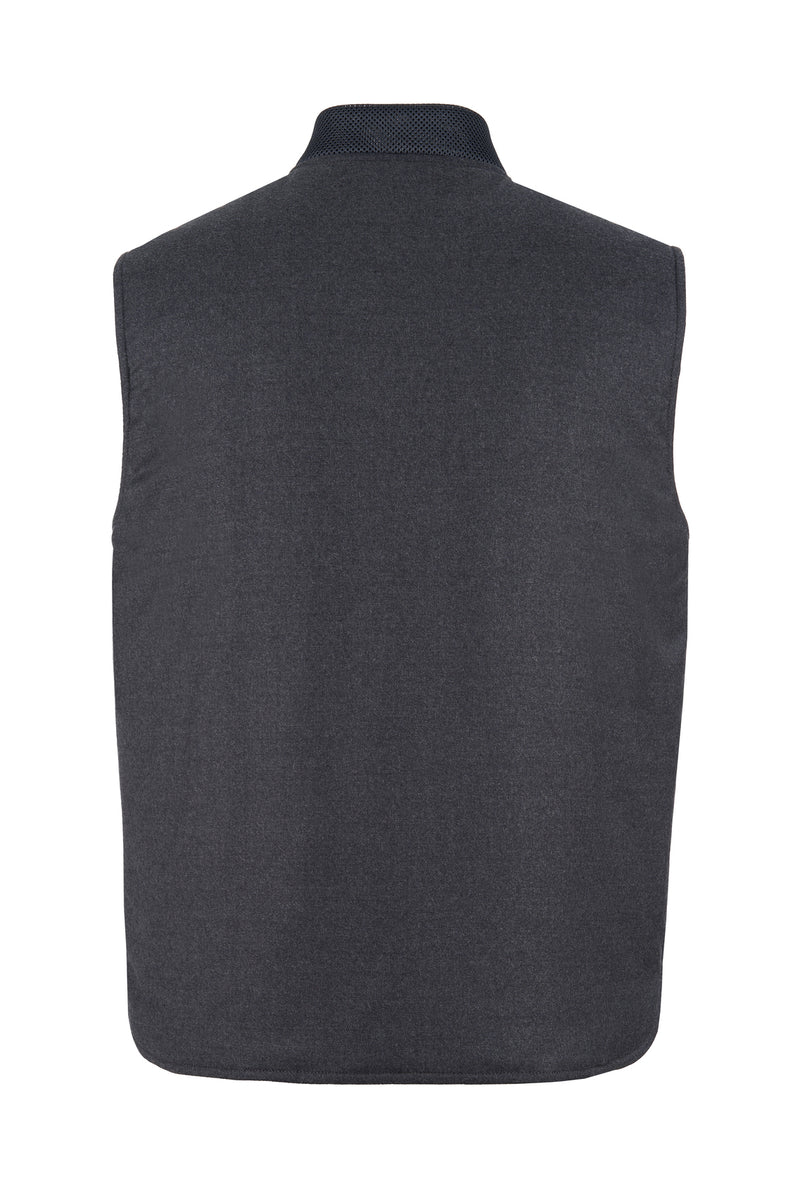 Light Original Vest- Smanicato in flanella