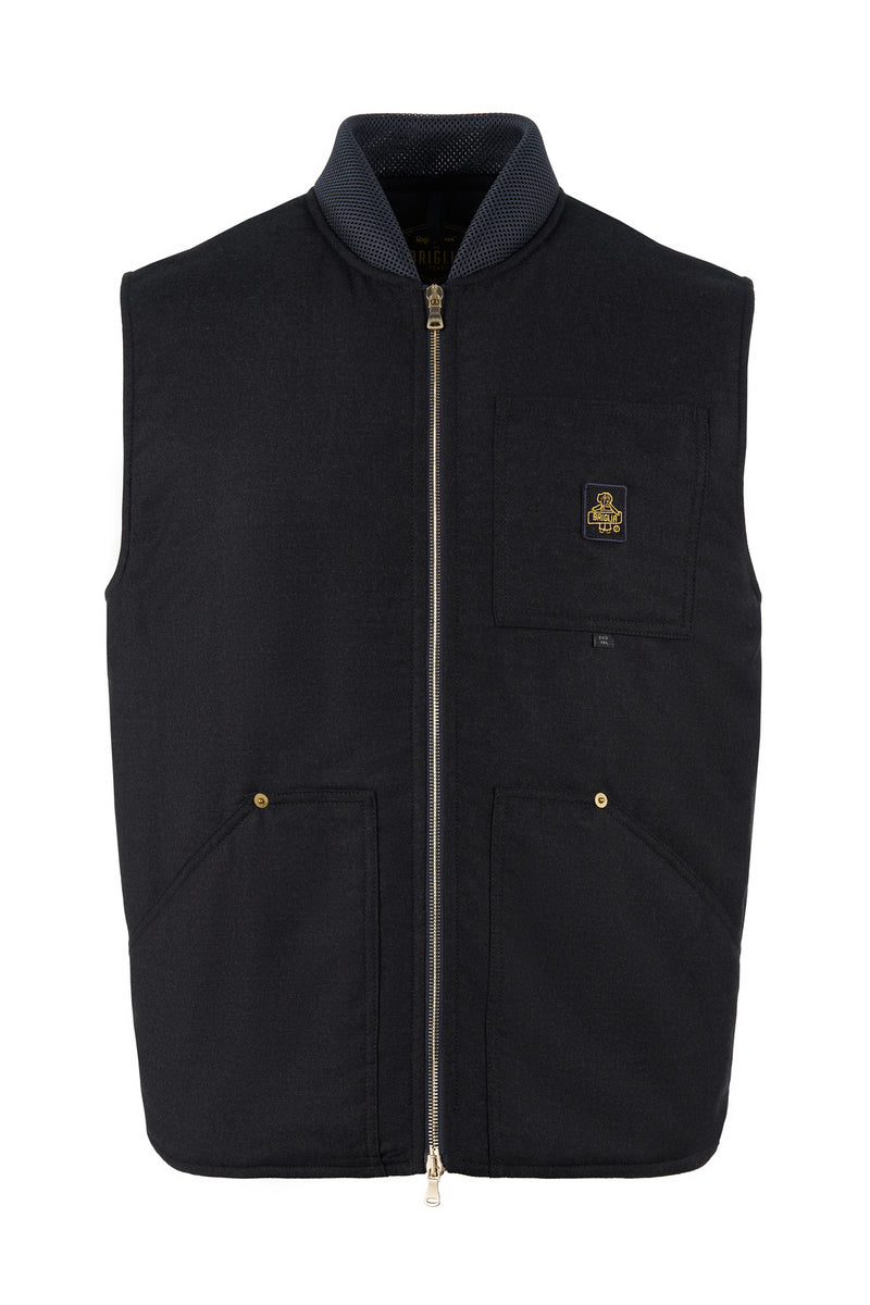 Light Original Vest- Smanicato in flanella