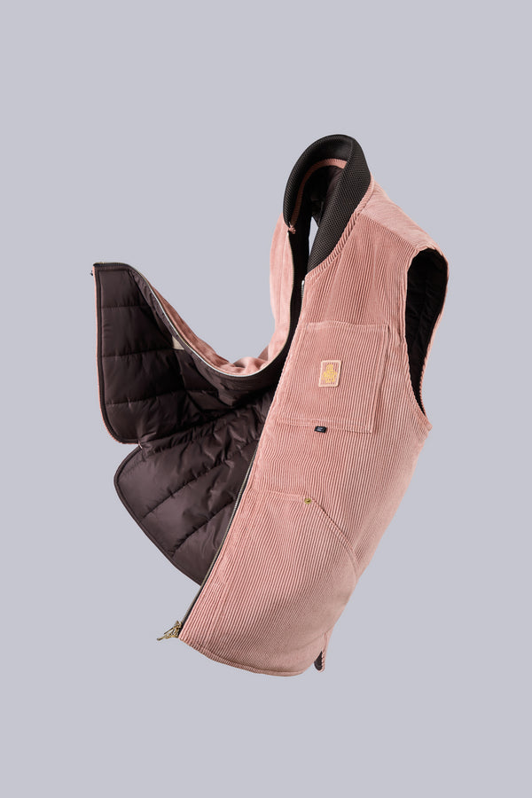 Light Original Vest- Smanicato in velluto