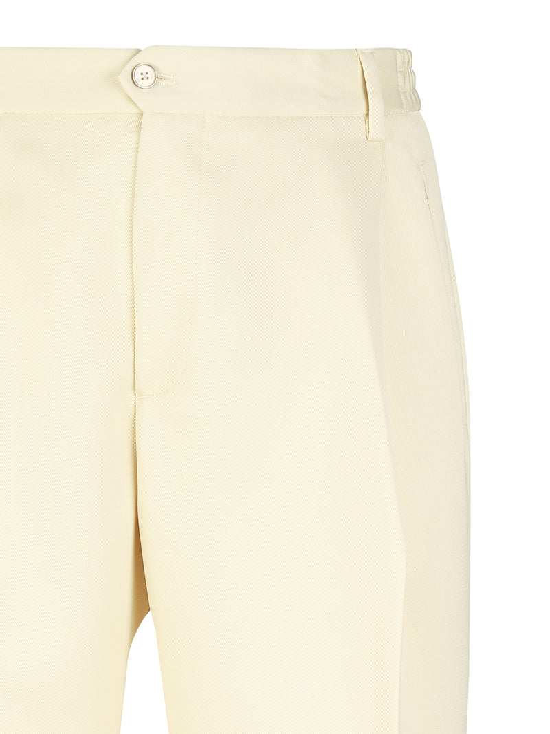 ManhattanS-Pantalone tasca america in gabardina