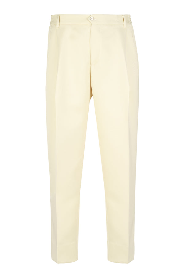 ManhattanS-Pantalone tasca america in gabardina