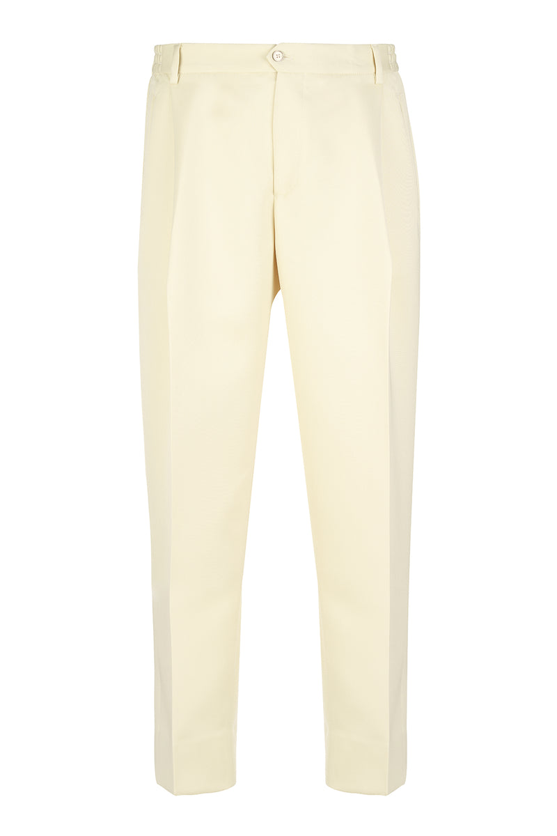 ManhattanS-Pantalone tasca america in gabardina