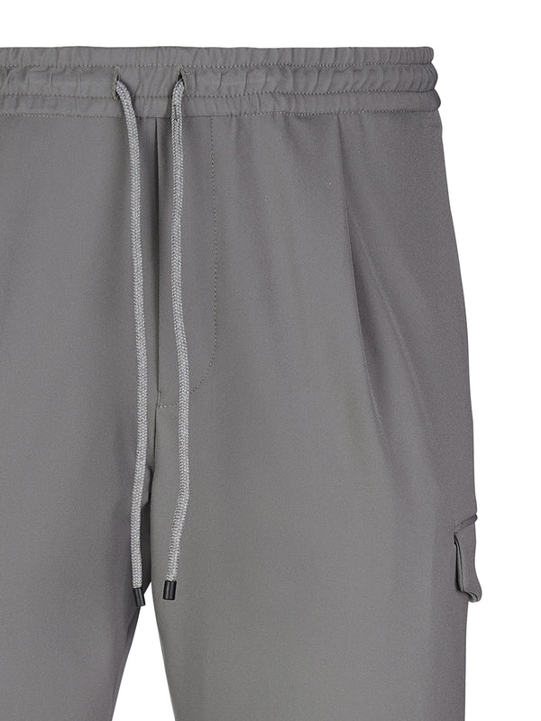 MontepellierP-Pantalone tasca america in tessuto tecnico