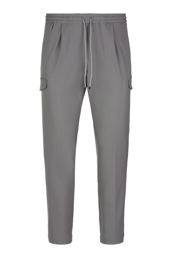 MontepellierP-Pantalone tasca america in tessuto tecnico