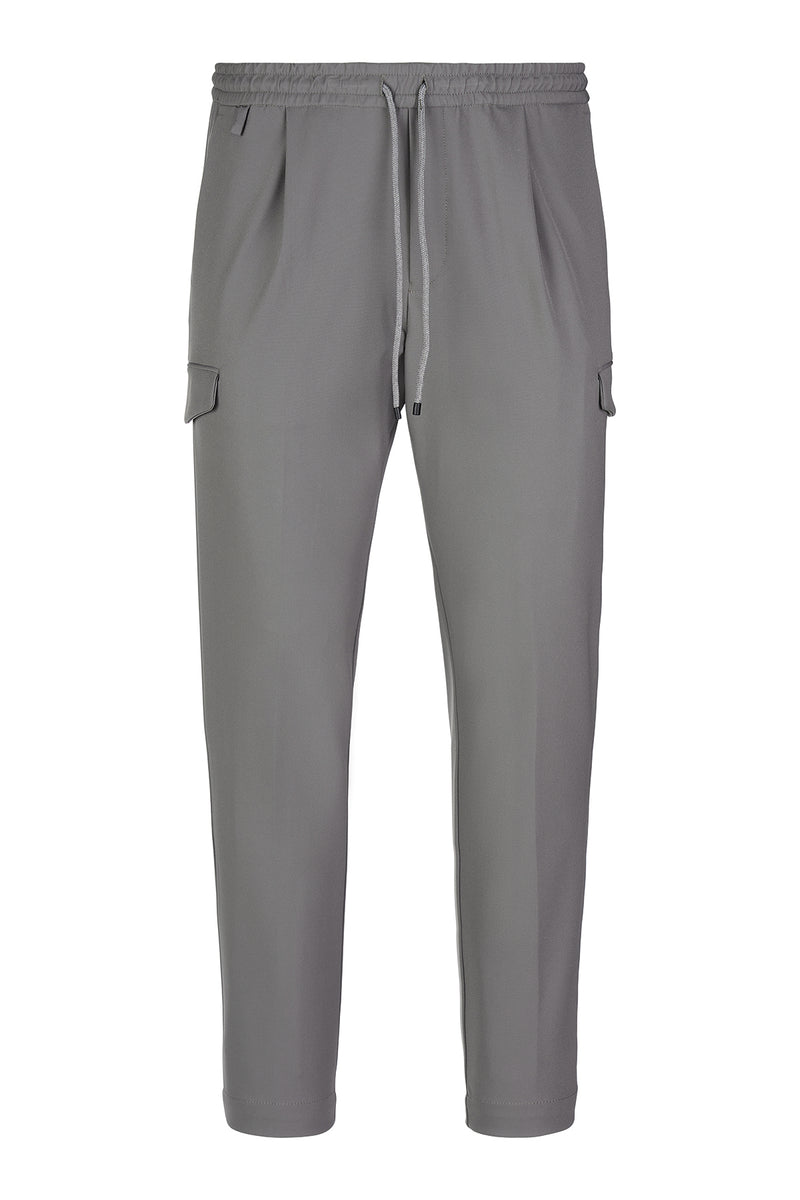MontepellierP-Pantalone tasca america in tessuto tecnico