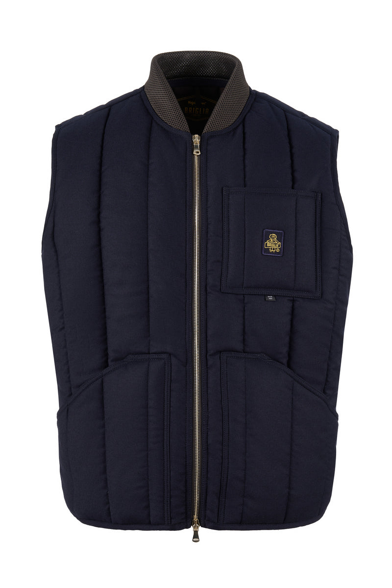 Original Vest- Smanicato in flanella